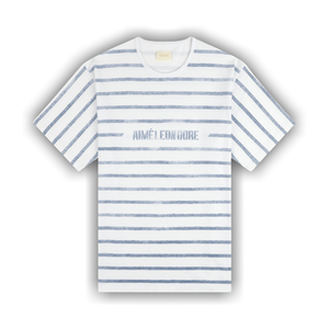 Aimé Leon Dore Slub Beach Tee 'Vintage Indigo'