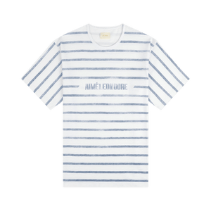 Aimé Leon Dore Slub Beach Tee 'Vintage Indigo'