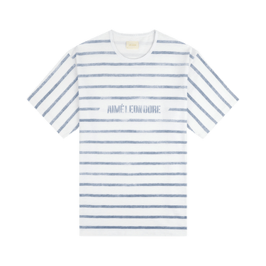 Aimé Leon Dore Slub Beach Tee 'Vintage Indigo'