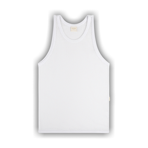 Aimé Leon Dore Mesh Tank Top 'Bright White'