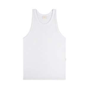 Aimé Leon Dore Mesh Tank Top 'Bright White'
