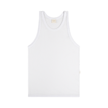 Aimé Leon Dore Mesh Tank Top 'Bright White'