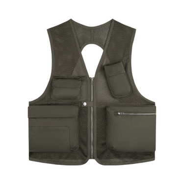 Aimé Leon Dore Nylon Utility Vest 'Kalamata'