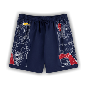 Aimé Leon Dore Fassianos Nocturnal Love Swim Short 'Navy Multi'