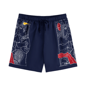 Aimé Leon Dore Fassianos Nocturnal Love Swim Short 'Navy Multi'