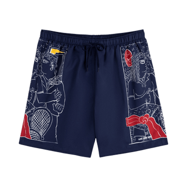 Aimé Leon Dore Fassianos Nocturnal Love Swim Short 'Navy Multi'