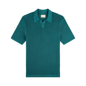 Aimé Leon Dore Mesh Knit Polo 'Parasailing'