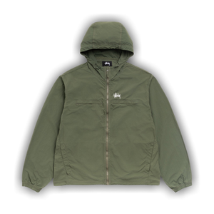 Stussy Lightweight Hooded Jacket 'Olive'