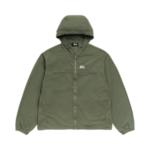 Stussy Lightweight Hooded Jacket 'Olive'