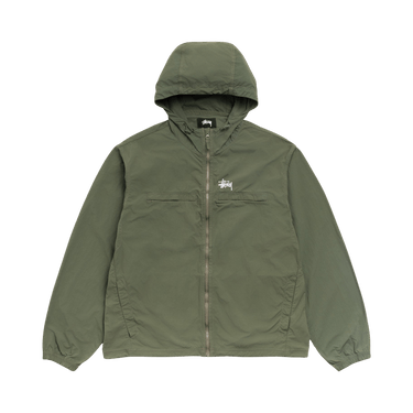 Stussy Lightweight Hooded Jacket 'Olive'