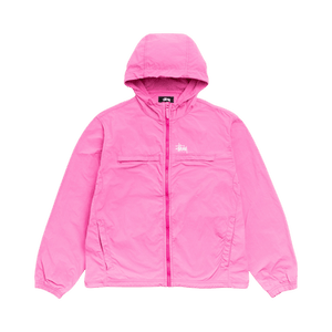Stussy Lightweight Hooded Jacket 'Pink'