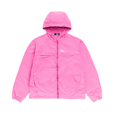 Stussy Lightweight Hooded Jacket 'Pink'