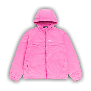 Stussy Lightweight Hooded Jacket 'Pink'