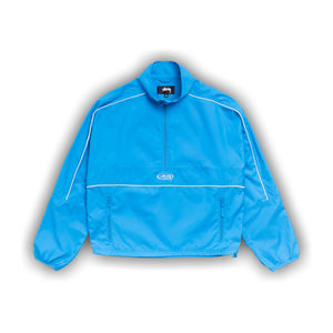 Stussy Lightweight Pullover Jacket 'Blue'