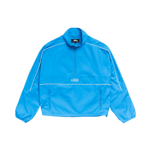 Stussy Lightweight Pullover Jacket 'Blue'