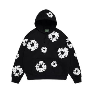 Denim Tears Cotton Wreath Hoodie 'Black'