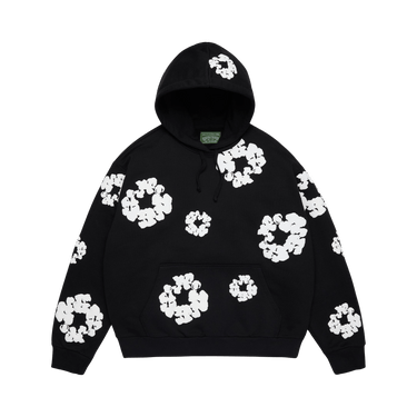 Denim Tears Cotton Wreath Hoodie 'Black'