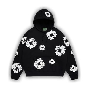 Denim Tears Cotton Wreath Hoodie 'Black'