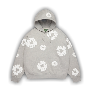 Denim Tears Cotton Wreath Hoodie 'Grey'