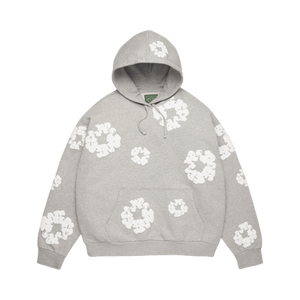 Denim Tears Cotton Wreath Hoodie 'Grey'