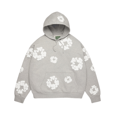 Denim Tears Cotton Wreath Hoodie 'Grey'