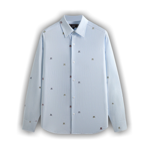 Kith Crest Jacquard Georgie Shirt 'Multi'