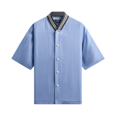 Kith Crest Logo Pacey Shirt 'Millstream'