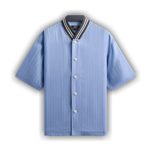 Kith Crest Logo Pacey Shirt 'Millstream'