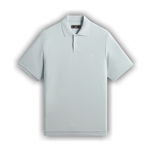 Kith Pique Ainslie Polo 'Light Indigo'