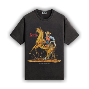 Kith Cowboy Vintage Tee 'Black'