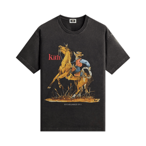 Kith Cowboy Vintage Tee 'Black'