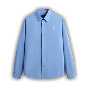 Kith Poplin Georgie Shirt 'Millstream'