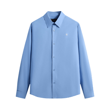Kith Poplin Georgie Shirt 'Millstream'