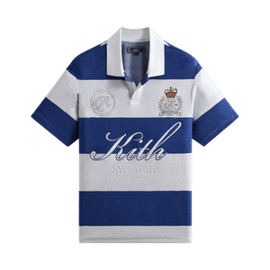 Kith Jacquard Towel Terry Ray Polo 'White'