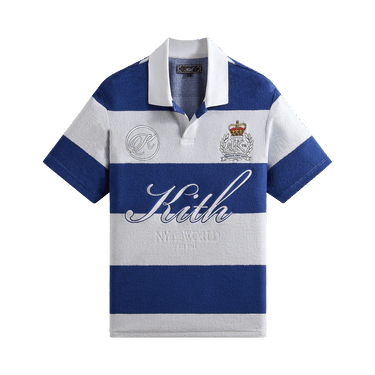 Kith Jacquard Towel Terry Ray Polo 'White'