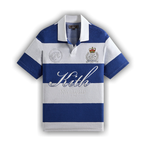 Kith Jacquard Towel Terry Ray Polo 'White'