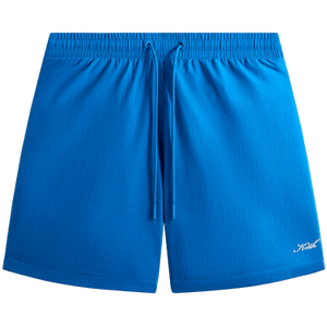 Kith Garment Washed Nylon Active Swim Short 'Lake'