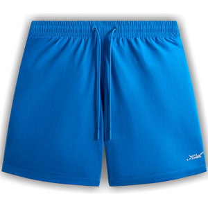 Kith Garment Washed Nylon Active Swim Short 'Lake'