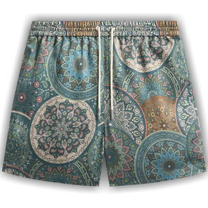 Kith Mosaic Mandala Active Short 'Stadium'