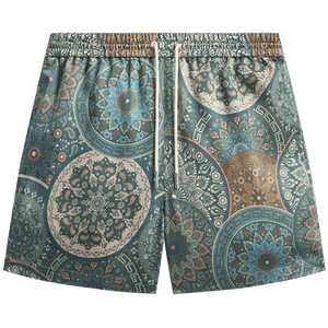 Kith Mosaic Mandala Active Short 'Stadium'