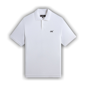 Kith Pique Ainslie Polo 'White'