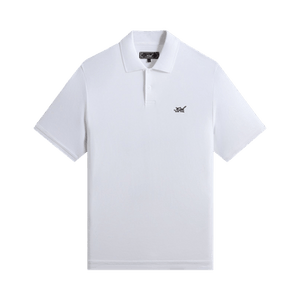 Kith Pique Ainslie Polo 'White'