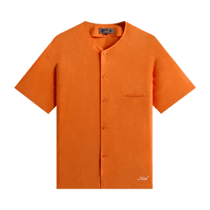 Kith Cupro Linen Caelan Shirt 'Tiger'