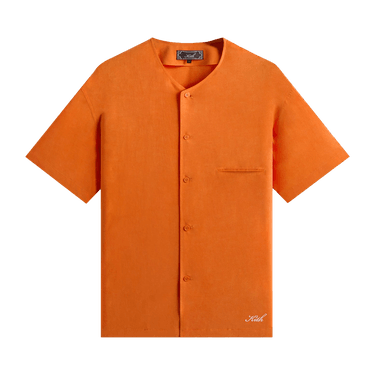 Kith Cupro Linen Caelan Shirt 'Tiger'