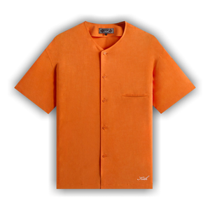 Kith Cupro Linen Caelan Shirt 'Tiger'