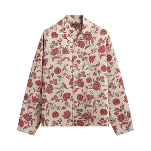 Kith Cupro Linen Long Sleeve Adonis Shirt 'Fury'