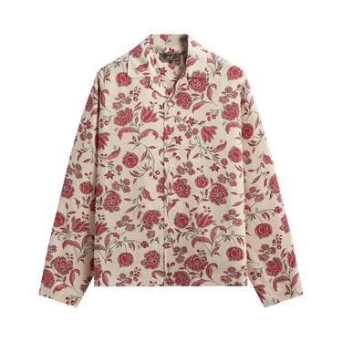 Kith Cupro Linen Long Sleeve Adonis Shirt 'Fury'