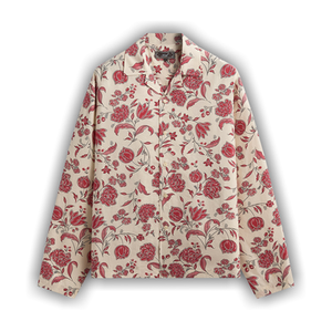 Kith Cupro Linen Long Sleeve Adonis Shirt 'Fury'