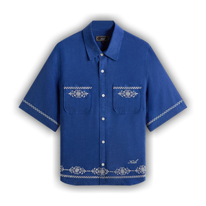 Kith Cupro Linen Paxton Shirt 'Layer'