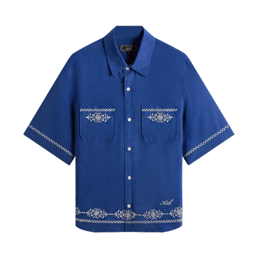 Kith Cupro Linen Paxton Shirt 'Layer'